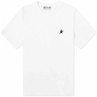 Golden Goose Men's Star T-Shirt in Optic White/Black