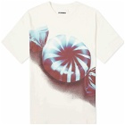 Jil Sander Men's Candy T-Shirt in Blue Fly Catcher