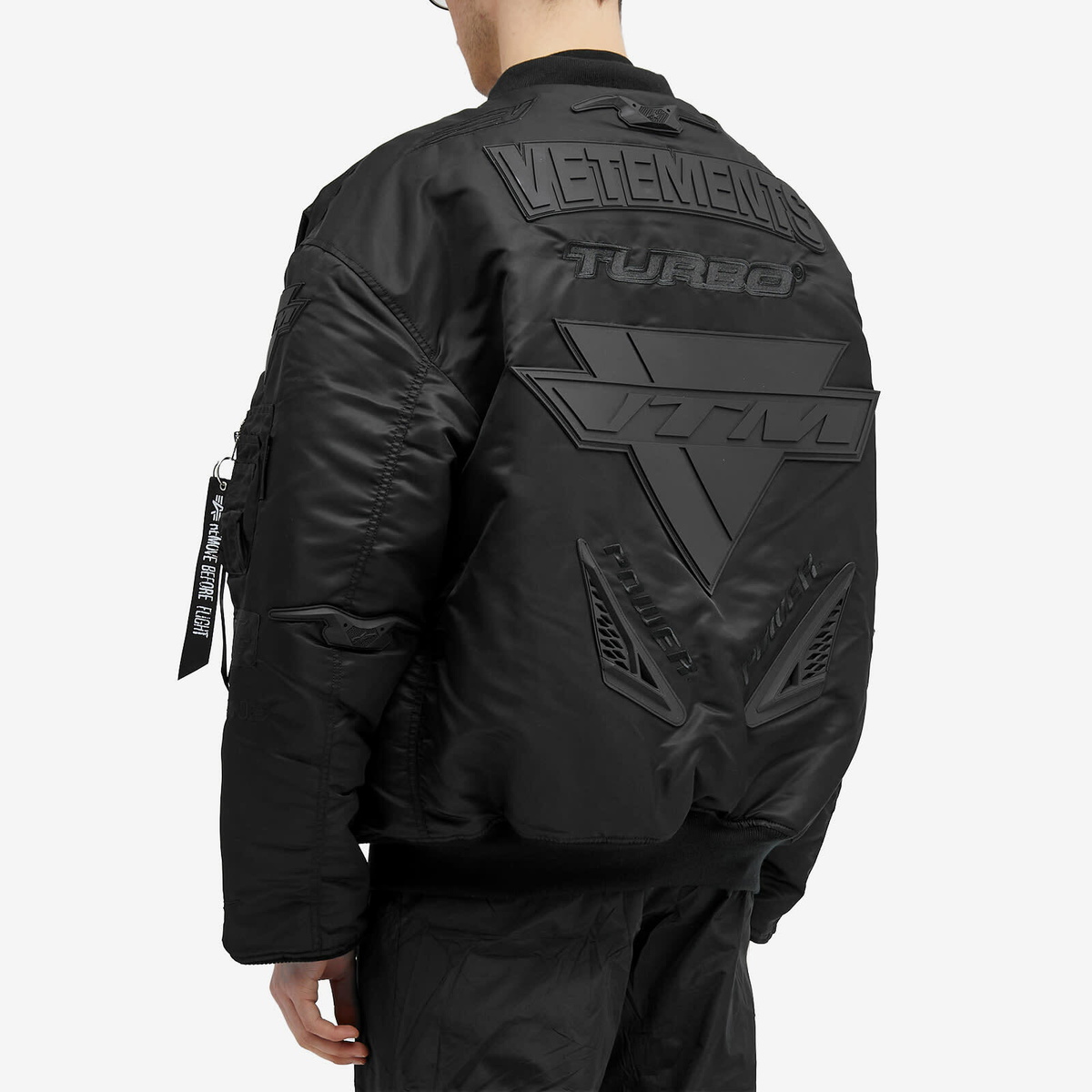 日本最大級 ジャケット・アウター 23aw vetements racing black