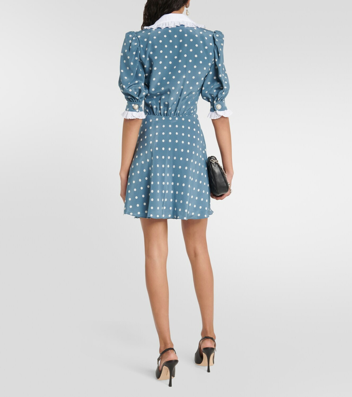 Alessandra Rich ミニスカート ブラック FW24/25 Alessandra Rich ミニスカート ブラック FW24/25 Alessandra