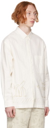 Jacquemus Off-White 'La Chemise Baou' Shirt