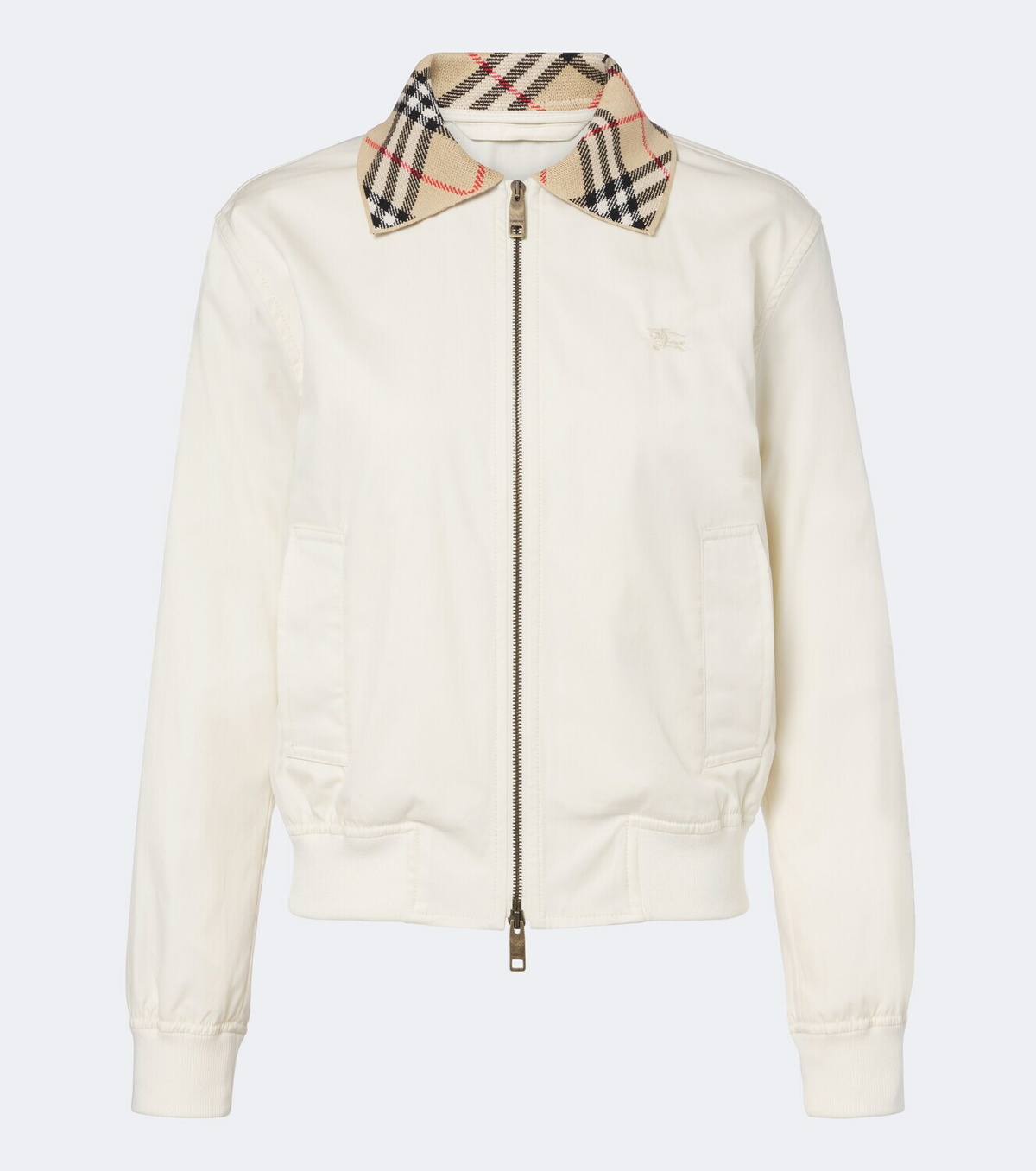 Burberry Cotton blouson jacket