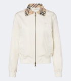 Burberry Cotton blouson jacket