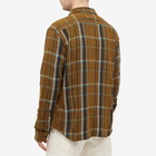 Corridor Men's Acid Plaid Shirt in Brook Trout