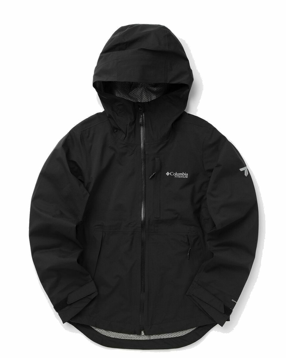 Photo: Columbia Omni Tech Ampli Dry Ii Shell Black - Womens - Shell Jackets