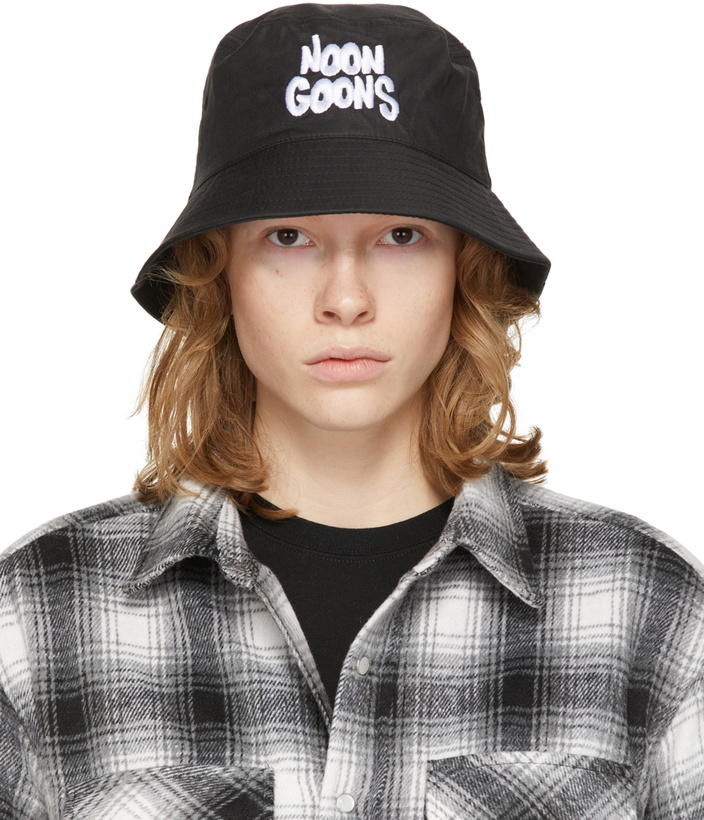 Photo: Noon Goons Black Gonzo Bucket Hat