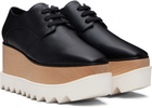 Stella McCartney Black Elyse Platform Derbys