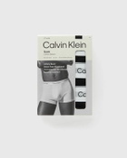 Calvin Klein Underwear TRUNK ICON COTTON STRETCH 3-PACK Black Mens Boxers & Brief