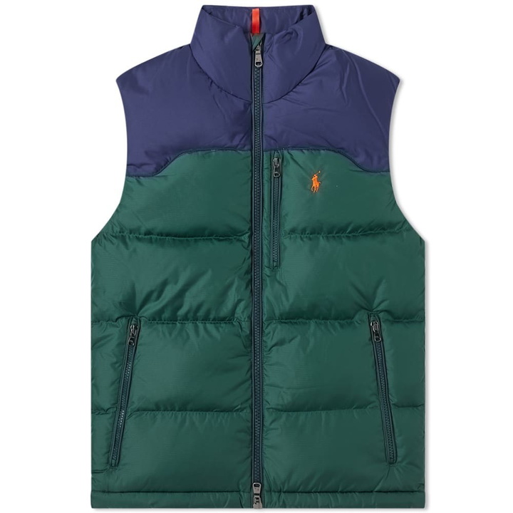 Photo: Polo Ralph Lauren El Cap Down Filled Gilet