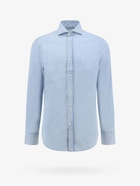 Brunello Cucinelli Shirt Blue Mens