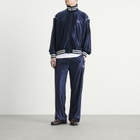 Needles Men's Sateen Track Jacket in Navy