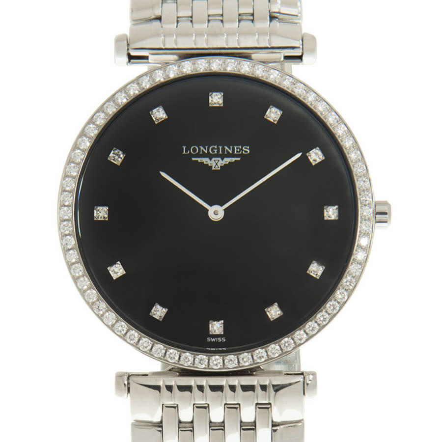 Longines La Grande Black Dial Unisex Watch L4.741.0.58.2