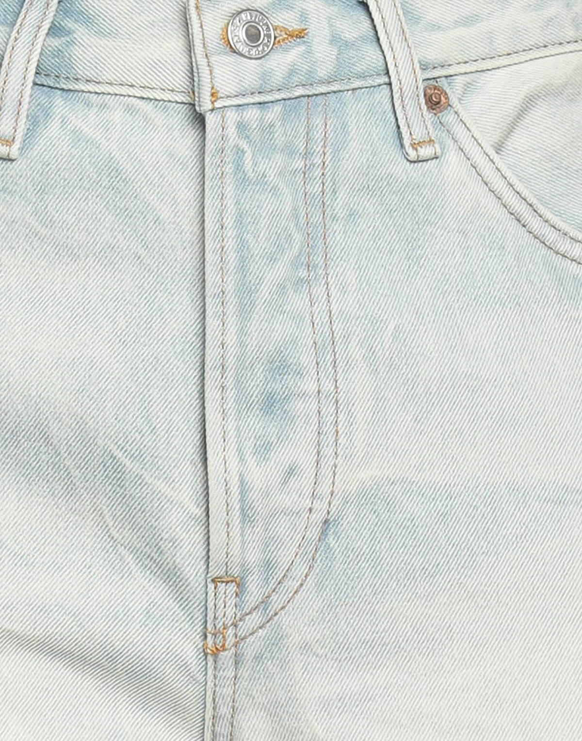 Re/done Womens Jeans in Blue