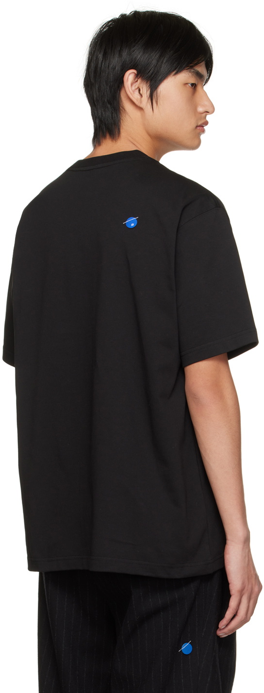 ADER error Black Topian T-Shirt ADER error