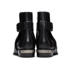 Balmain Black Page Ankle Boots