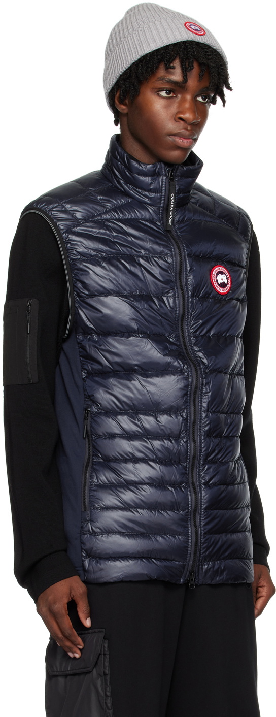  ◆HYBRIDGE LITE VEST/ダウンベスト/S/ポリエステル/BLK/2700L Canada Goose Hybridge Lite Vest | Black | FARFETCH