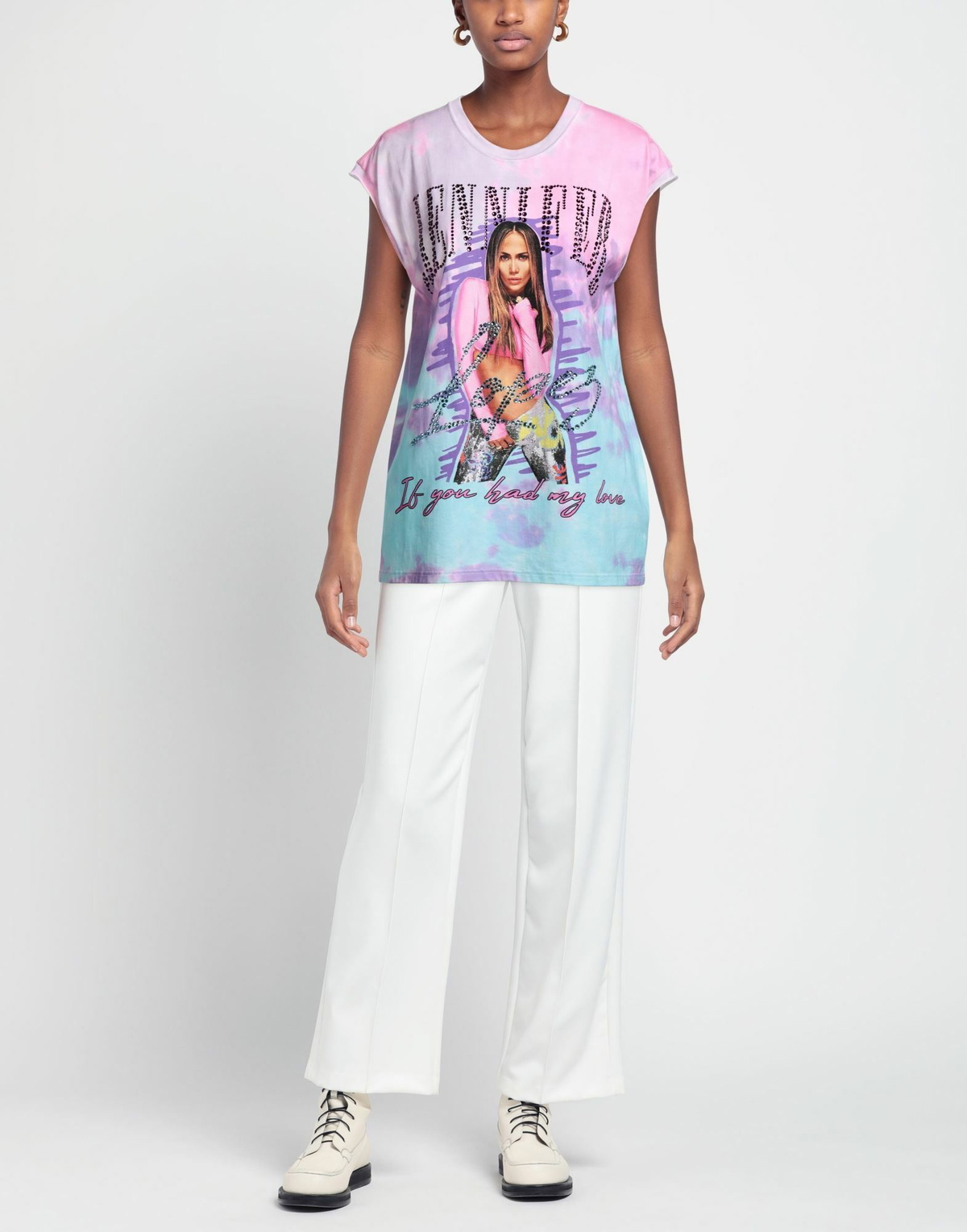 Dolce & gabbana Womens T-shirt in Pink