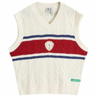 Adidas Women's Originals Retro Sports Vest in Off White