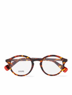 KENZO - Round-Frame Tortoiseshell Acetate Optical Glasses