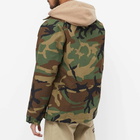 Battenwear Men's Beach Breaker Jacket in Army Green