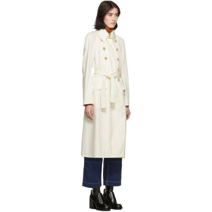 Chloe on sale white coat