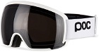 POC White Orb Clarity Goggles
