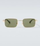 Bottega Veneta Classic rectangular sunglasses