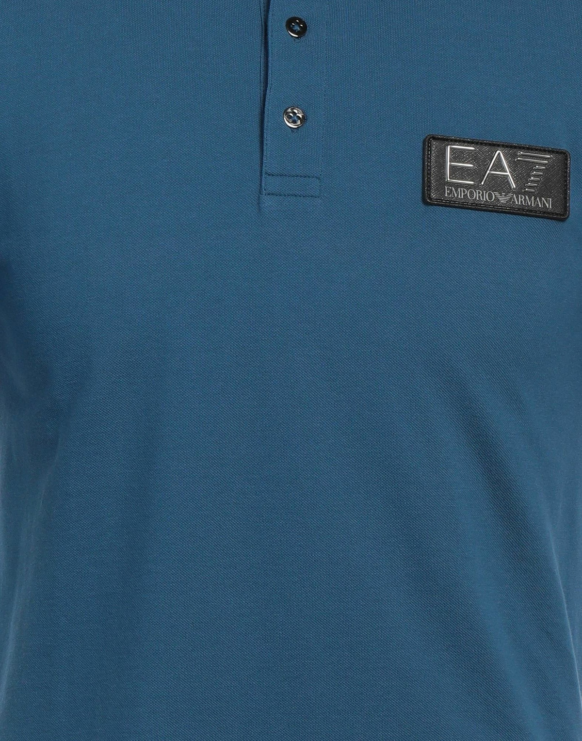 Ea7 Mens Polo shirt Slate in Blue