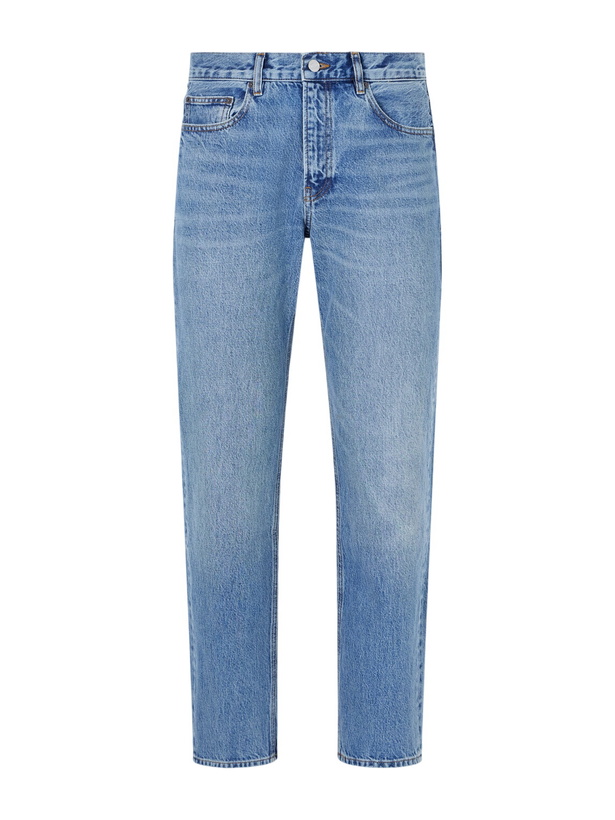 Photo: FRAME - The Classic Straight-Leg Jeans - Blue