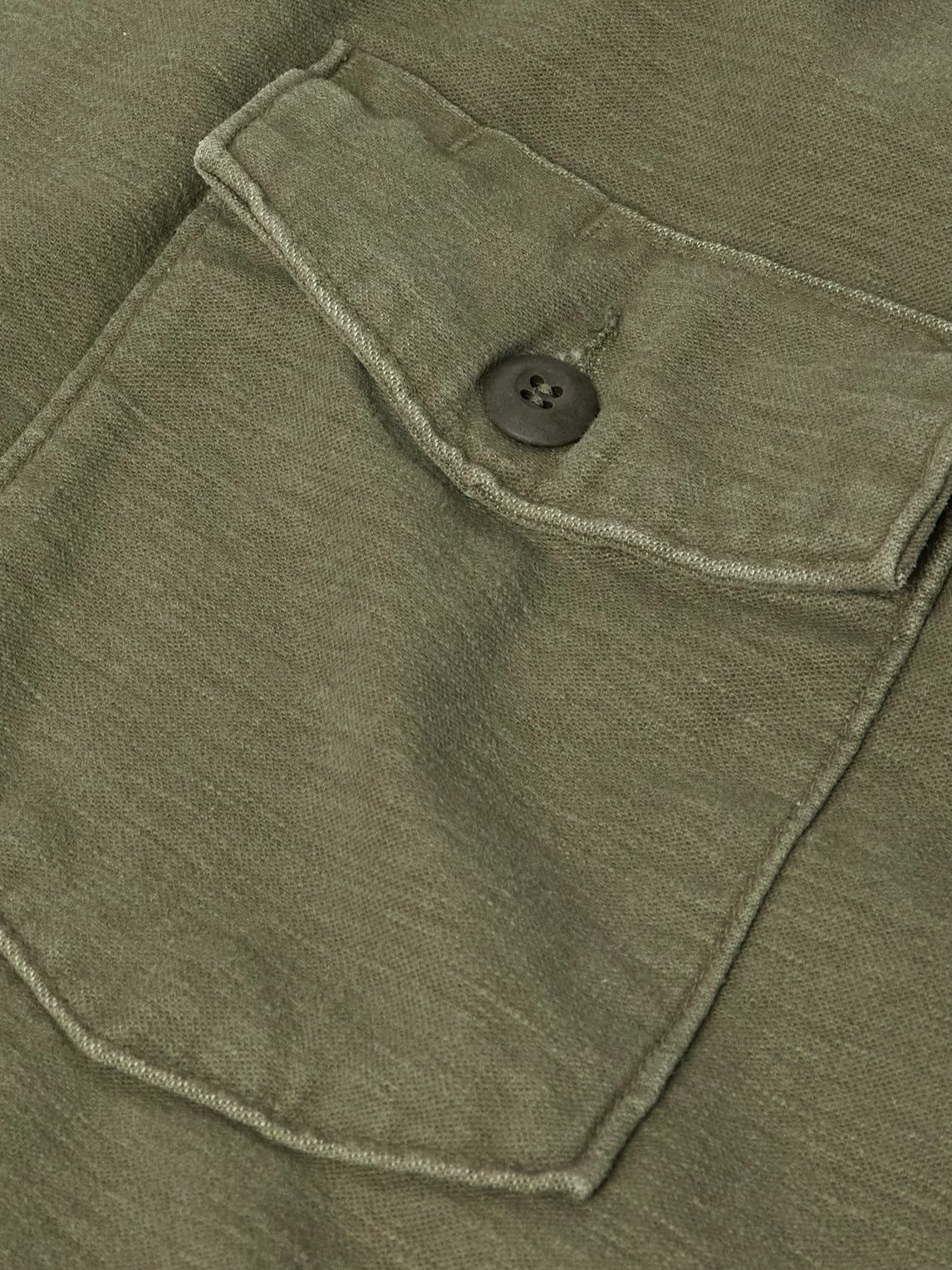 OrSlow - Cotton Overshirt - Green