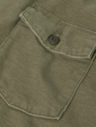OrSlow - Cotton Overshirt - Green