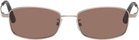 OUR LEGACY Silver Librarian Sunglasses
