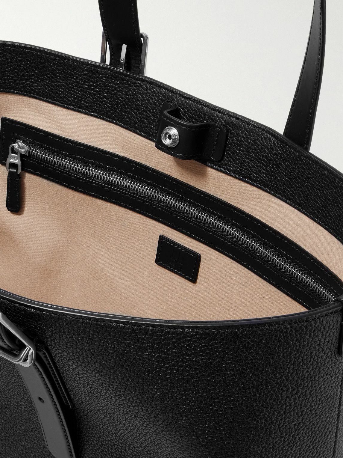 Dunhill - 1893 Harness Full-Grain Leather Tote Bag