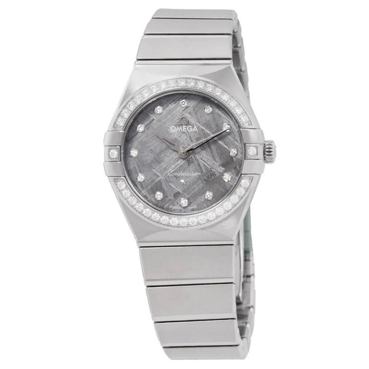Photo: Omega Constellation Quartz Diamond Ladies Watch 131.15.28.60.99.001