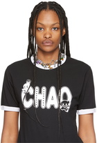 Marland Backus SSENSE Exclusive Silver Midnight Charms Necklace