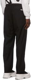 Gramicci Black Sophnet Edition 1Tuck Wide Ventilation Trousers