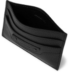 Balenciaga - Full-Grain Leather Cardholder - Black