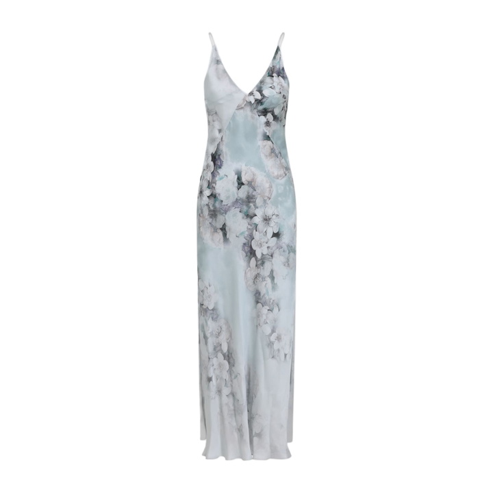 Photo: Alberta Ferretti Printed Evening Dress