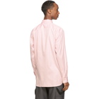 Comme des Garcons Shirt Pink Oxford Forever Shirt