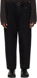 South2 West8 Black Belted C.S. Trousers