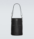 Saint Laurent - Rive Gauche leather bucket bag