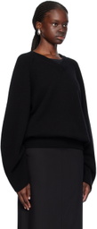 Teurn Studios Black Daria Sweater