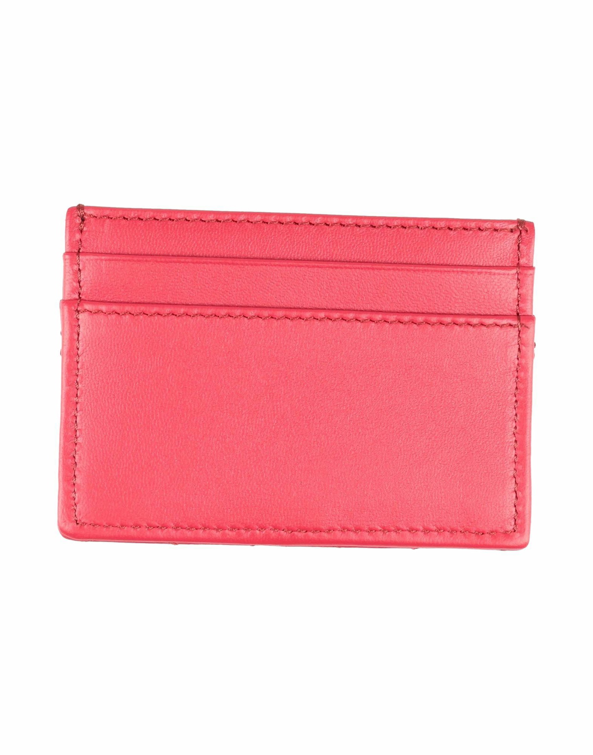 Versace Womens Cardholder in Red
