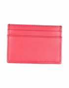 Versace Womens Cardholder in Red