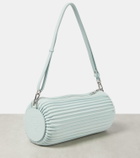 Loewe Bracelet pleated leather shoulder bag