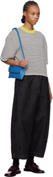 Cordera Black Curved Jeans