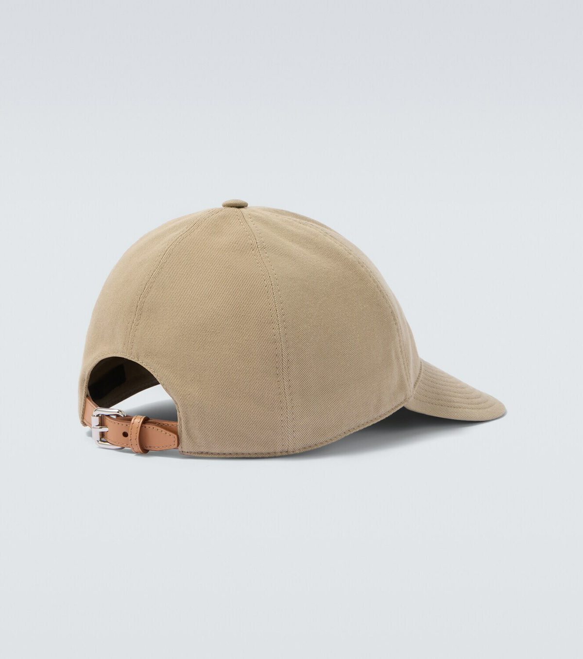 Prada Logo canvas baseball cap Prada
