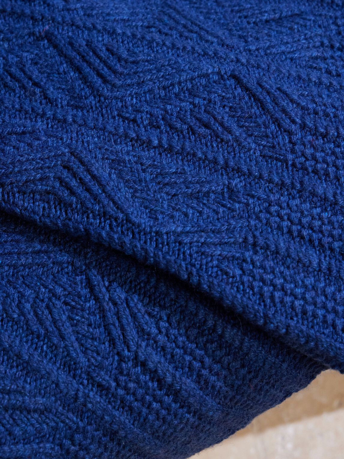 Inis Meáin - Patented Aran Cashmere Blanket