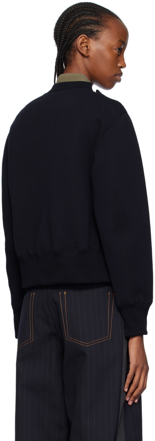 sacai Navy Layered Jacket