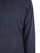 Fedeli Favonio - Superfine Wool Half-zip Sweater